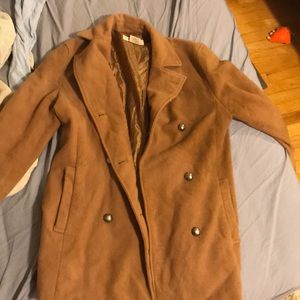 Tan coat